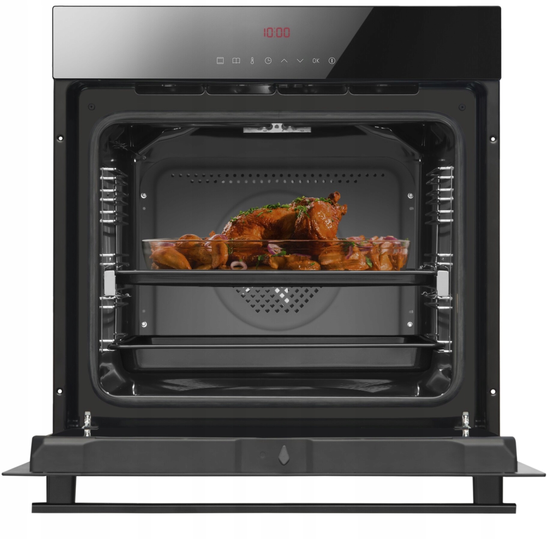 Piekarnik AMICA ED57689BA+ X-TYPE Openup Kolor dominujący czarny