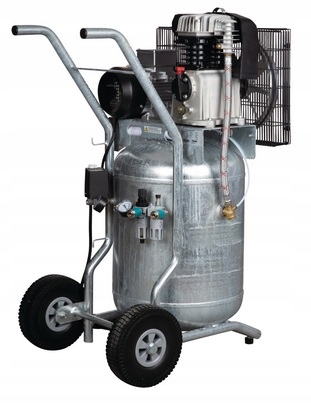 SPRĘŻARKA TŁOKOWA Z NAPĘDEM PASOWYM AIRPROFI