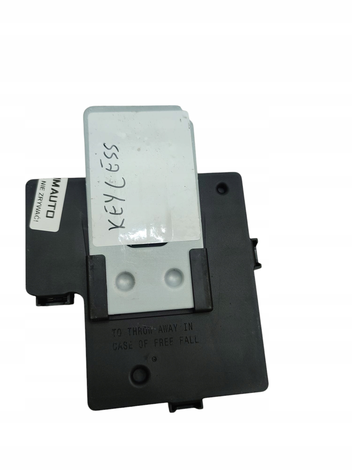 control unit module KEYLESS NISSAN QASHQAI III J12 285E16RZ0D