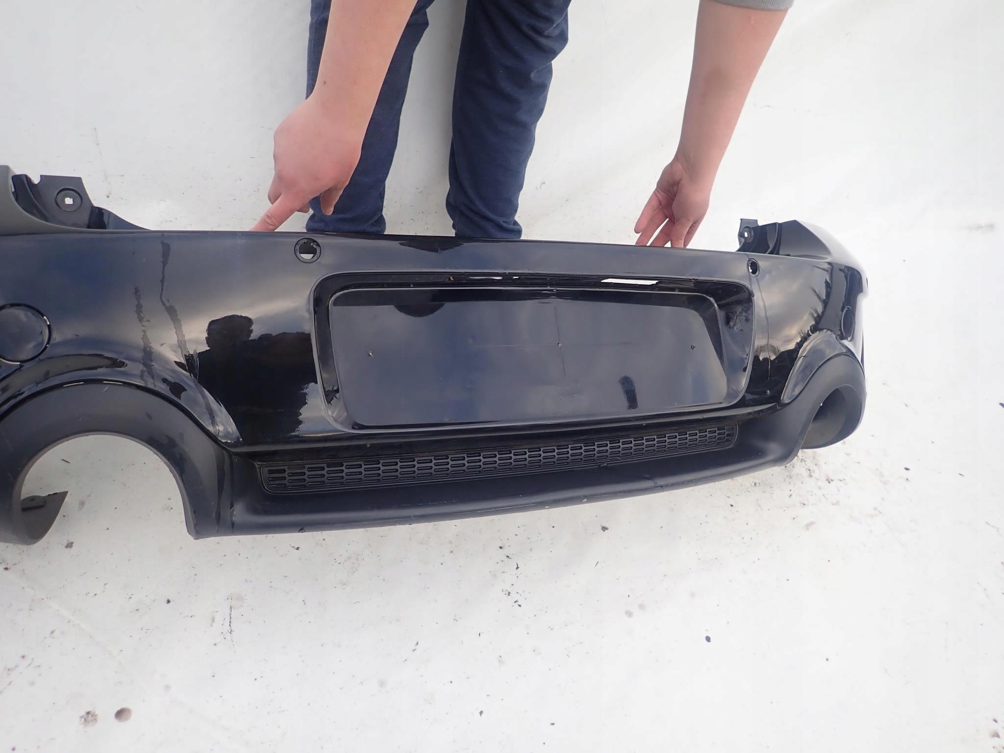 MINI COUNTRYMAN S 10-> bumper rear part rear PDC