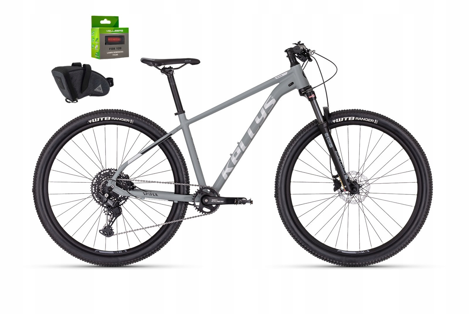 Rower 29 Kellys Spider X80 Moonstone Grey M