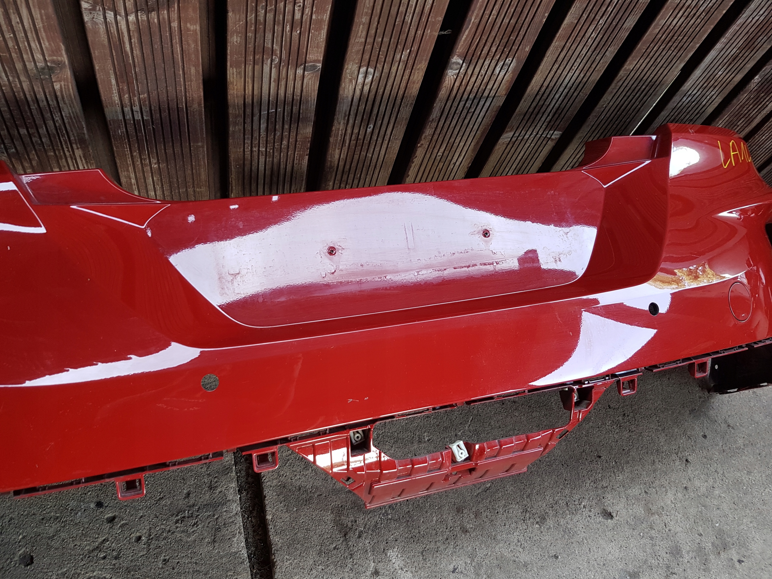 bumper rear BMW Z4 G29 m-packet 8069785
