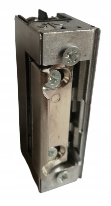 Elektrozaczep Jis 1743R blokada pamięć 12V Łucznik