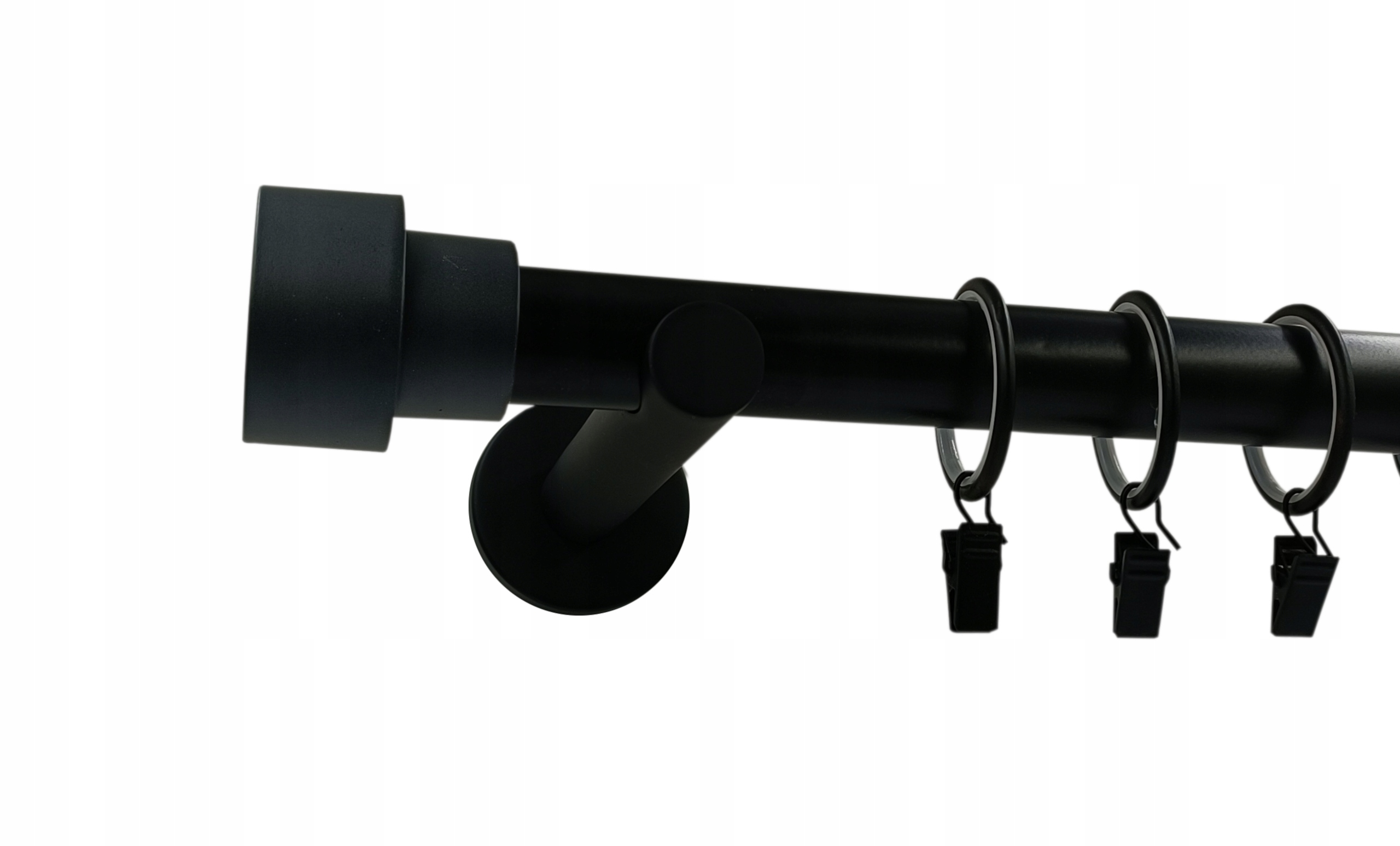 

Karnisz Czarny Mat fi25mm Nowoczesny 120cm Stempel