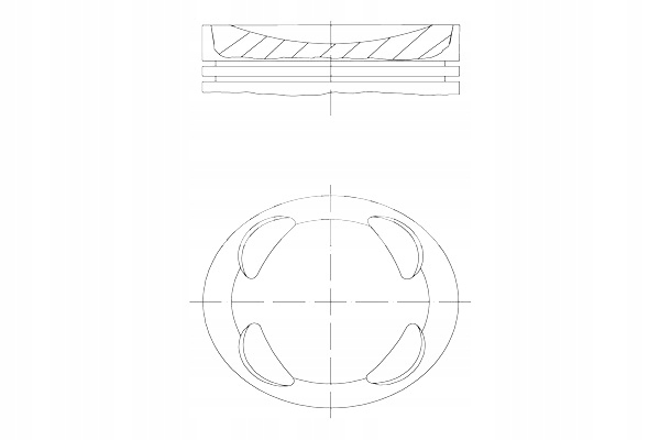 MAHLE TŁOK 77 STD CITROEN BERLINGO MULTISPACE BERLINGO MINIVAN C3 II