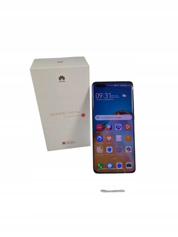 HUAWEI P40 Pro+ 本体 Huawei P40 Pro+ 8/512 Ceramiczny Biały - Smartfony i