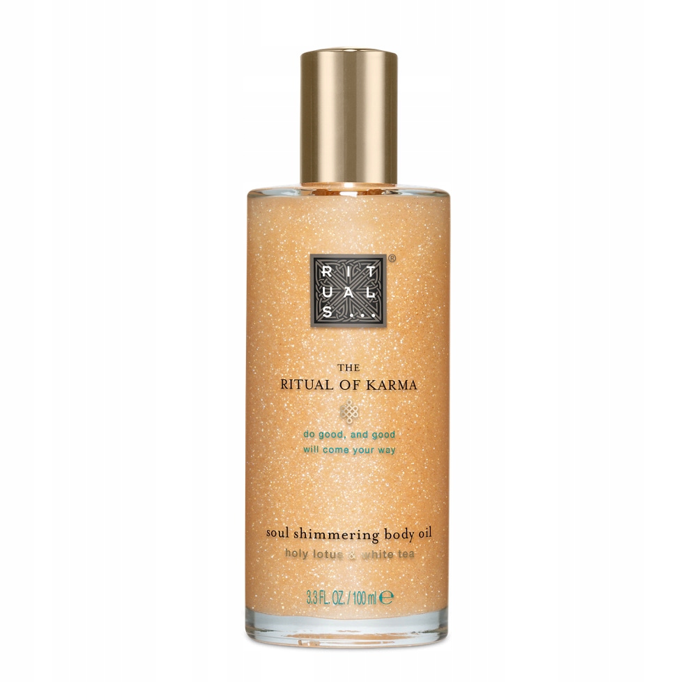 RITUALS THE RITUALS OF KARMA OLEJEK DO CIAŁA