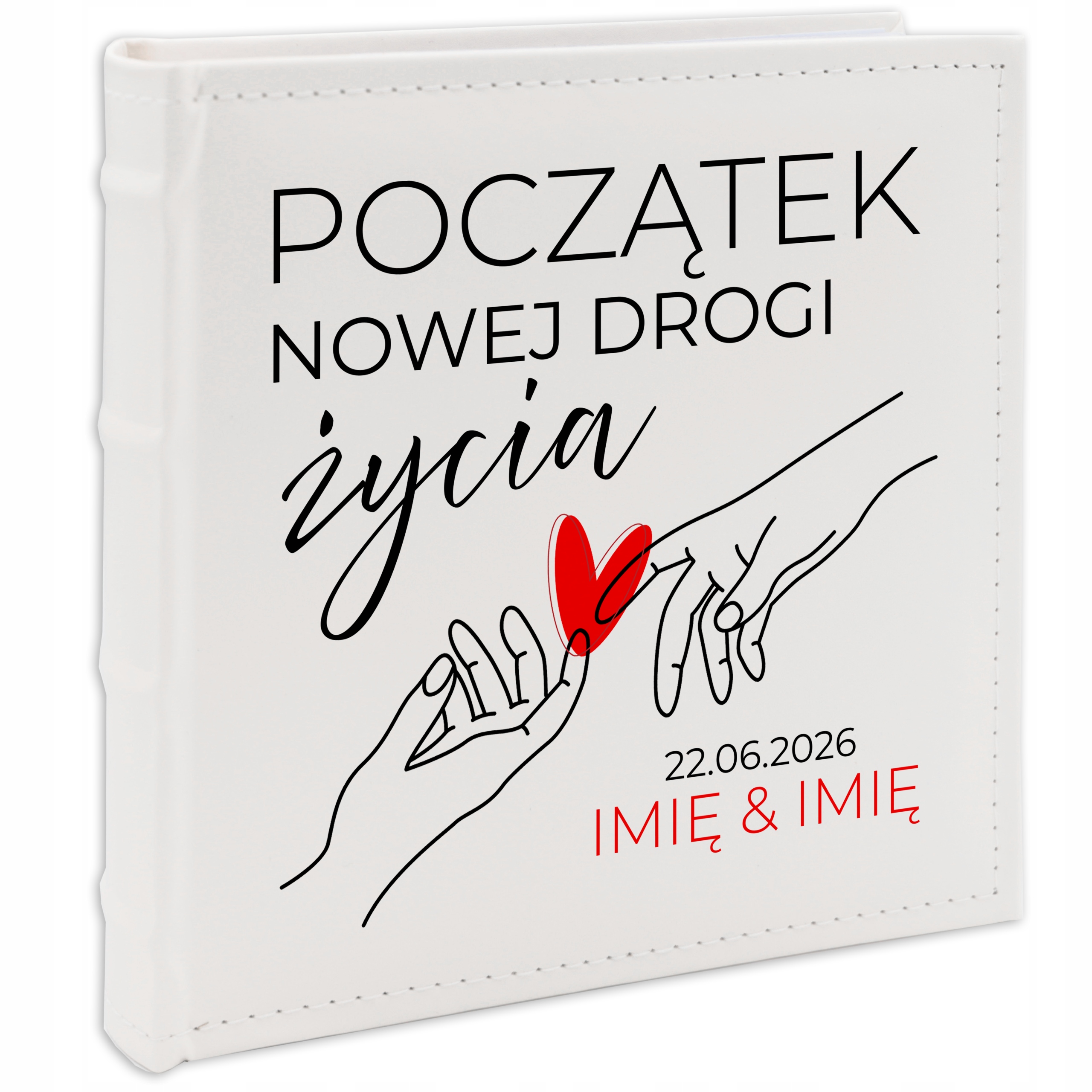 Album Na Fotografie Ekokůže 200 Fotografií Nový Začátek *jména A Datum* Dárek