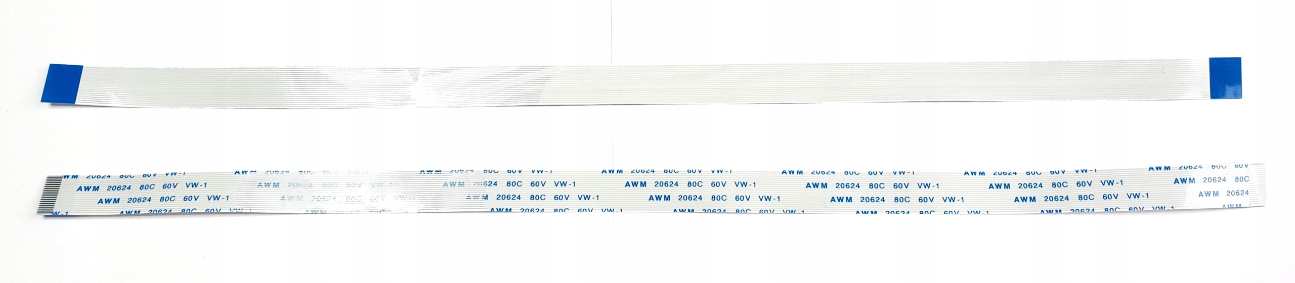 taśma FPC FFC 20pin 30cm typ A 0,5mm AWM 20624