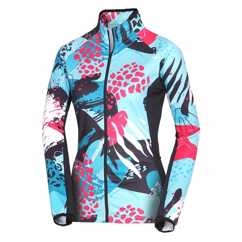 Dámská skialpová mikina rychleschnoucí Dri-release Northfinder Zliechova 2