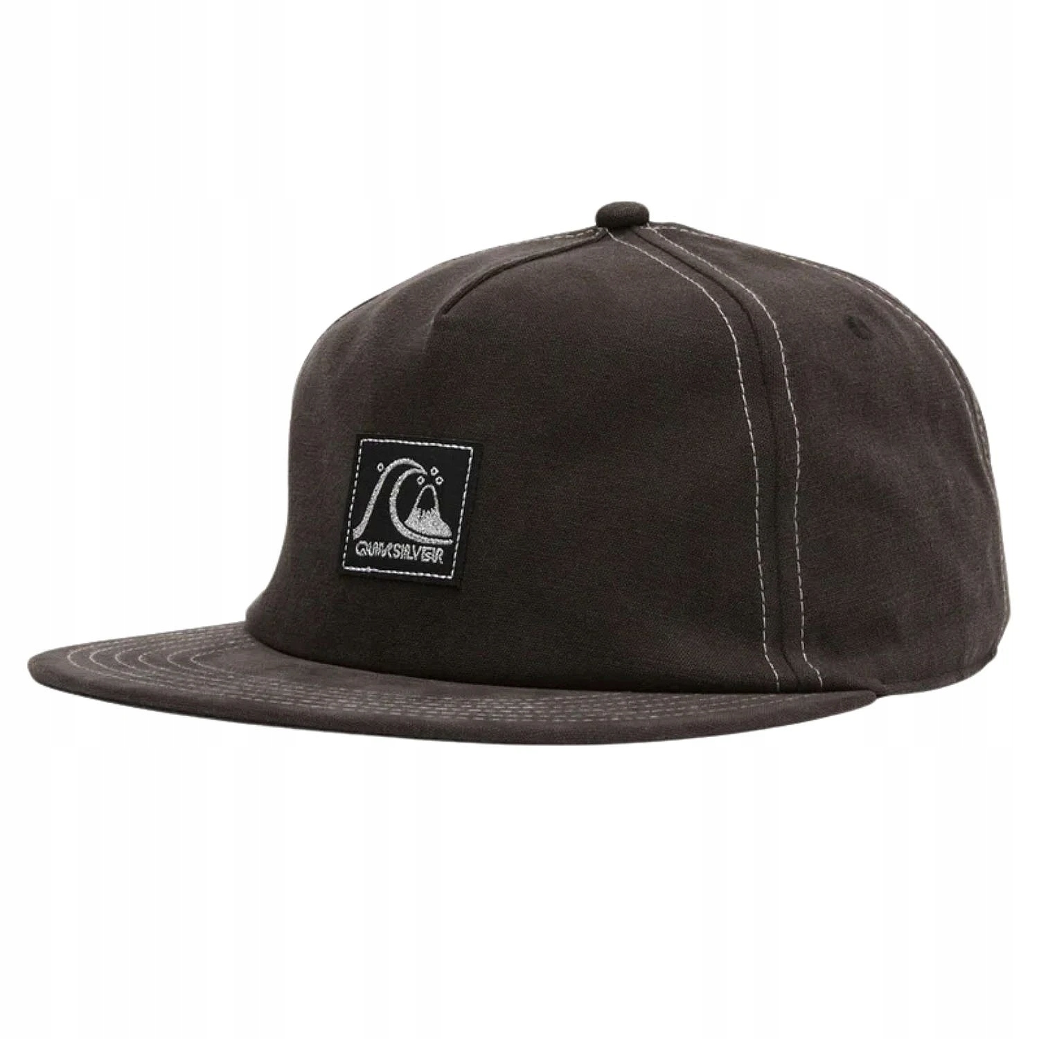 czapka z daszkiem Quiksilver Heritage KVJ0/Black