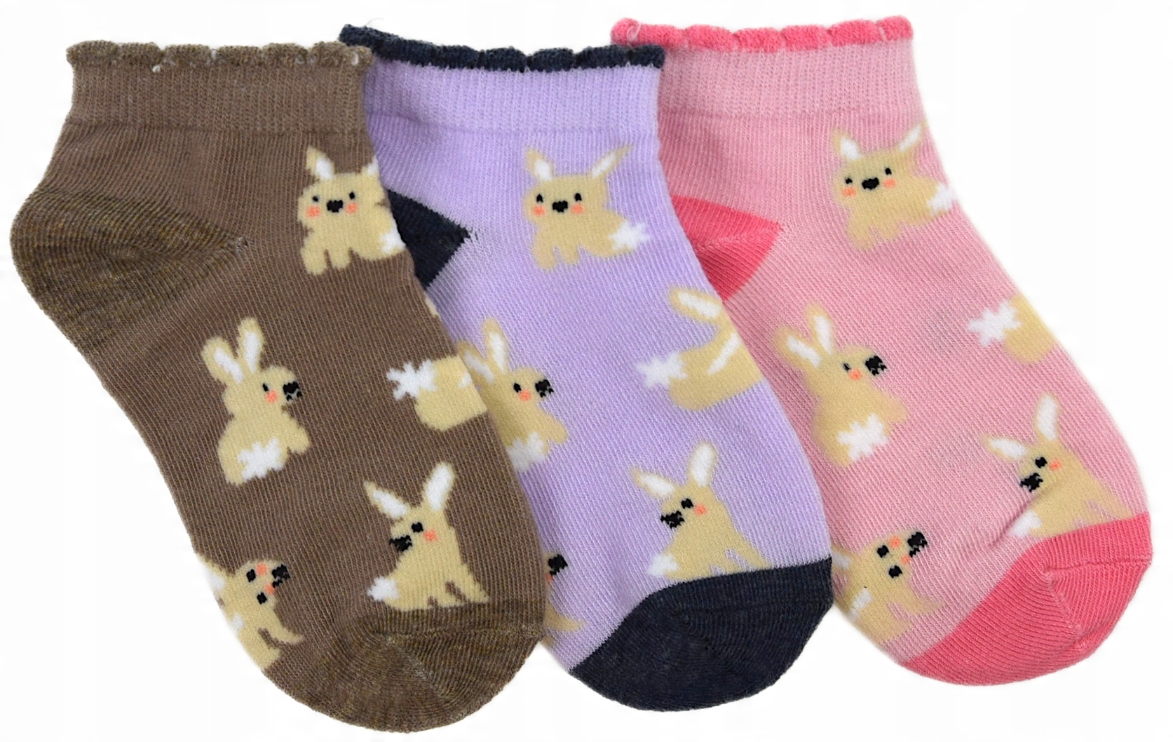 

3-PACK Skarpetki Skarpety Stopki Bawełna 27/30