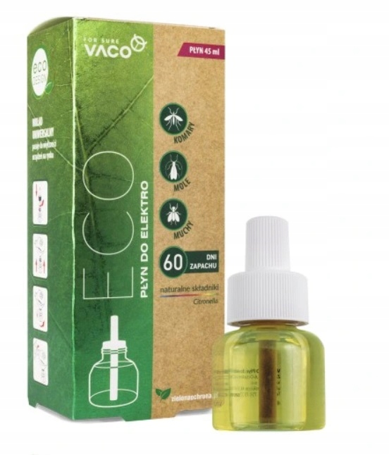 

Vaco Wkład Do Elektro Eco 30ml Citronella Komary