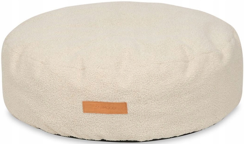 Levně Animood pelíšek taburet Coco 67×67×20cm světle béžová