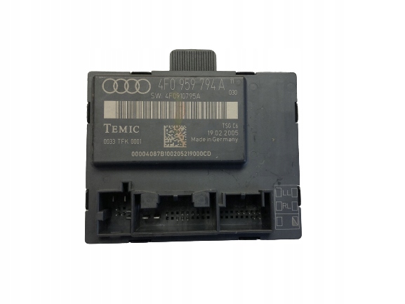 AUDI A6 C6 module door right rear part 4F0959794A