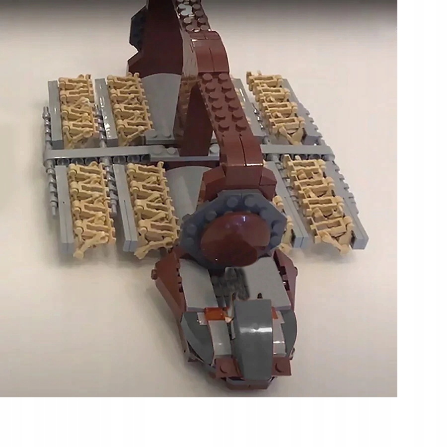 Klocki Statek Gwiezdne Wojny Star Wars +32 droidy + 2 droideka Rodzaj zestaw