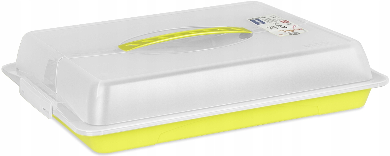 

Pojemnik na Ciasto Placek Żywność Transport Rotho