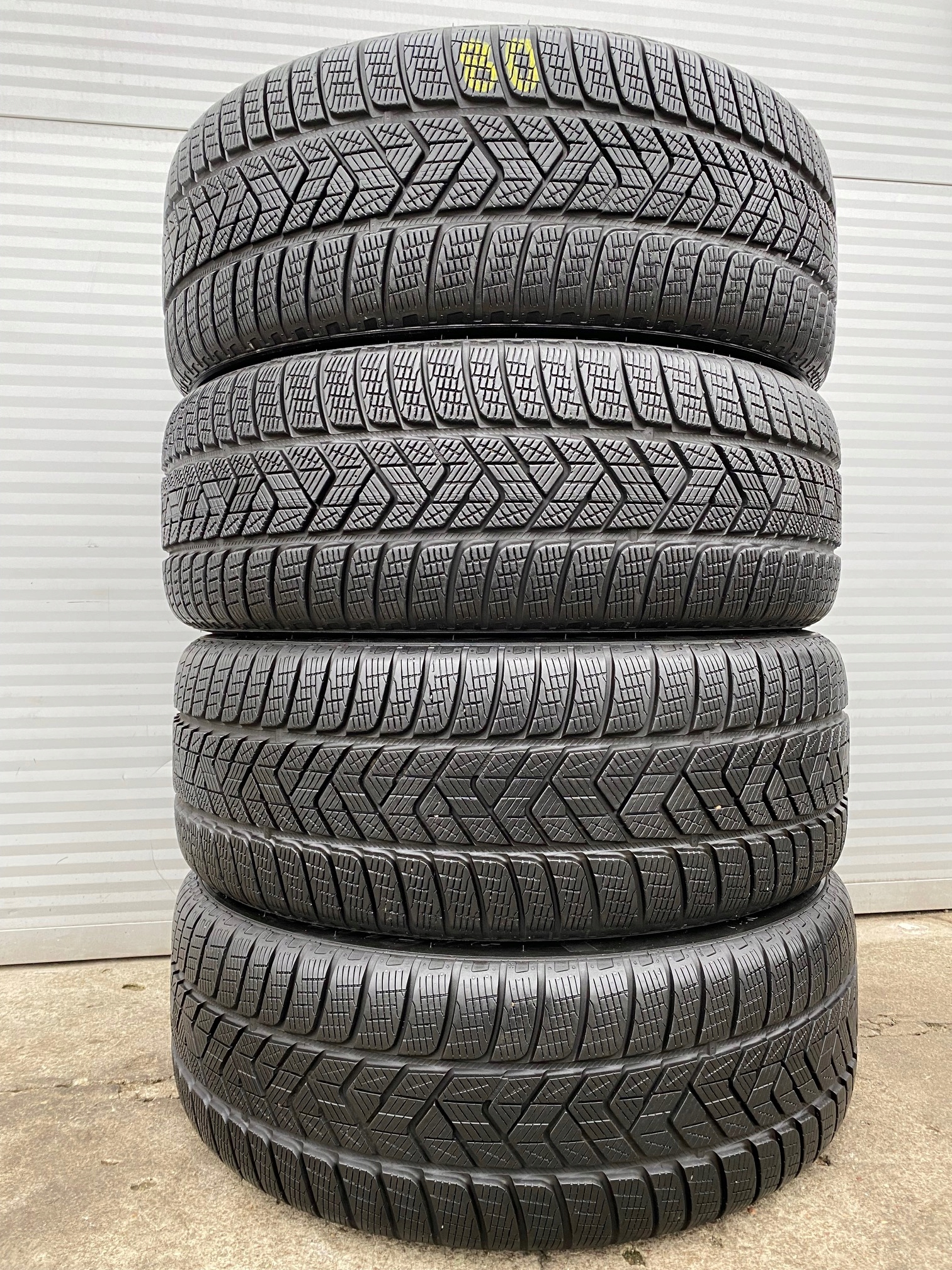 4шт зимові шини PIRELLI 245/45/20 103V XL rant