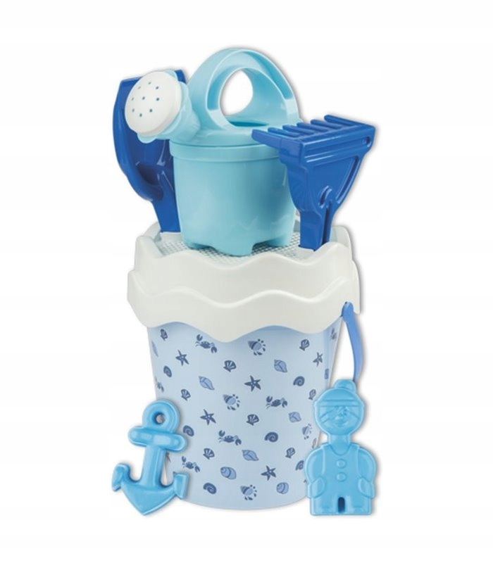 

Włoskie zabawki do piasku dla chłopca Wiaderko