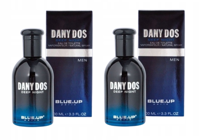 Blue Up Dany Dos Deep Night 2x100 ml toaletní voda