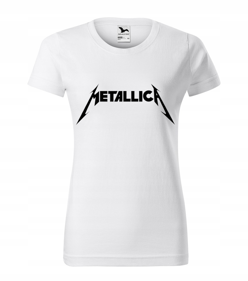

Koszulka Metallica Damska Heavy Metal S