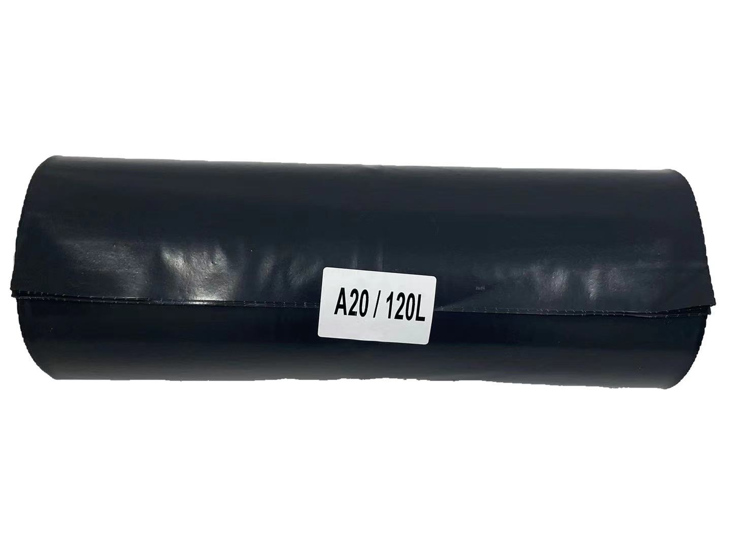 

Extra Mocne Grube Worki 120L Czarne 150 Mikronów!!