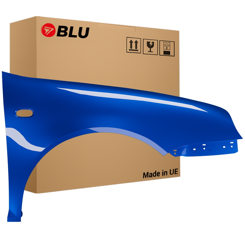 Blu Blatník Vw Golf IV 4 LA5W pravý modrý 97-06 přední