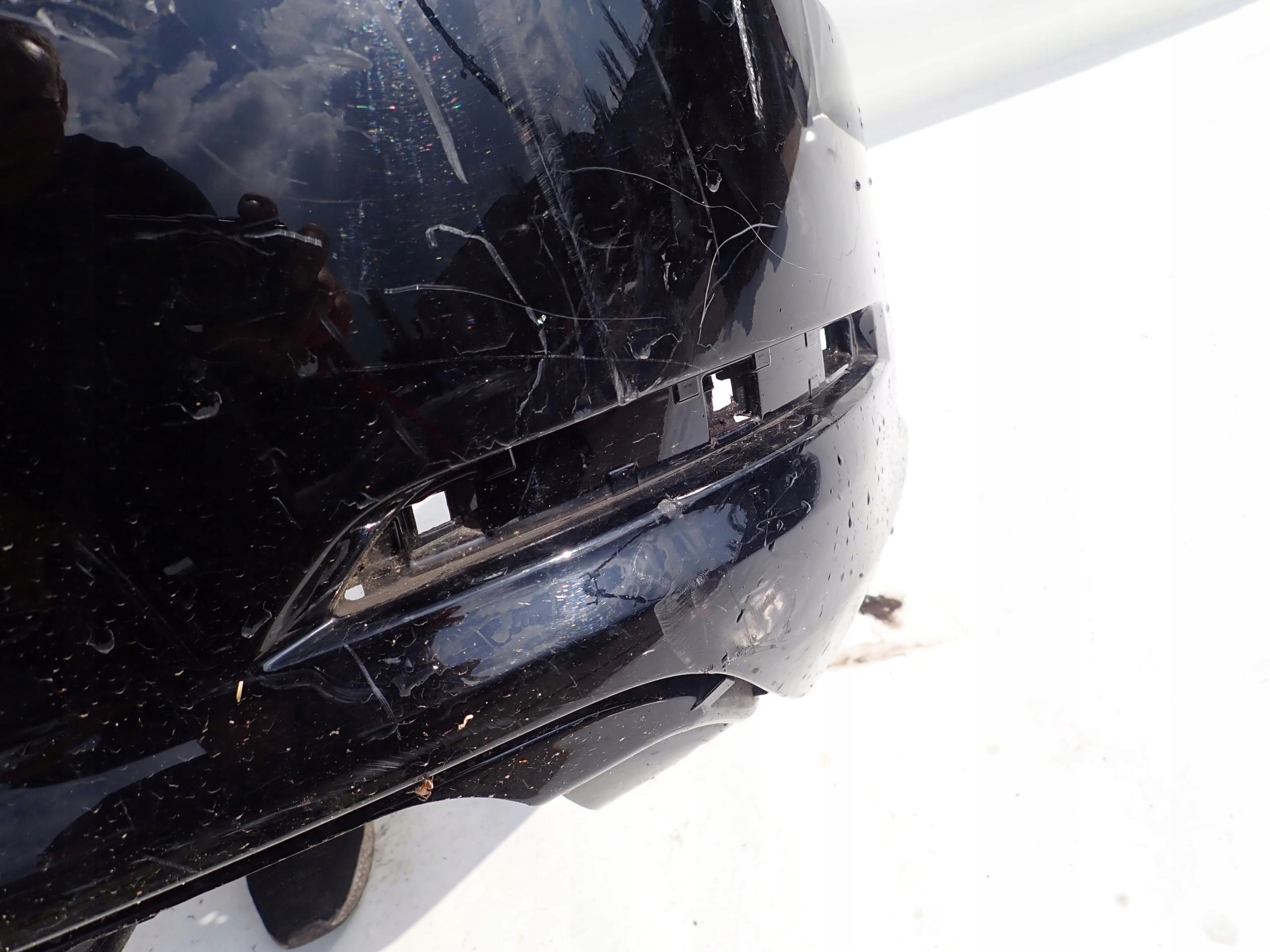 AUDI A3 8V sedan 13-> bumper rear part rear