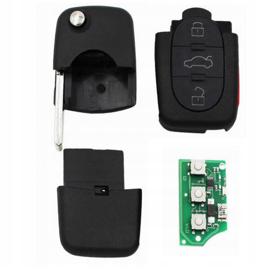 Автомобільний ключ перетворення чорний