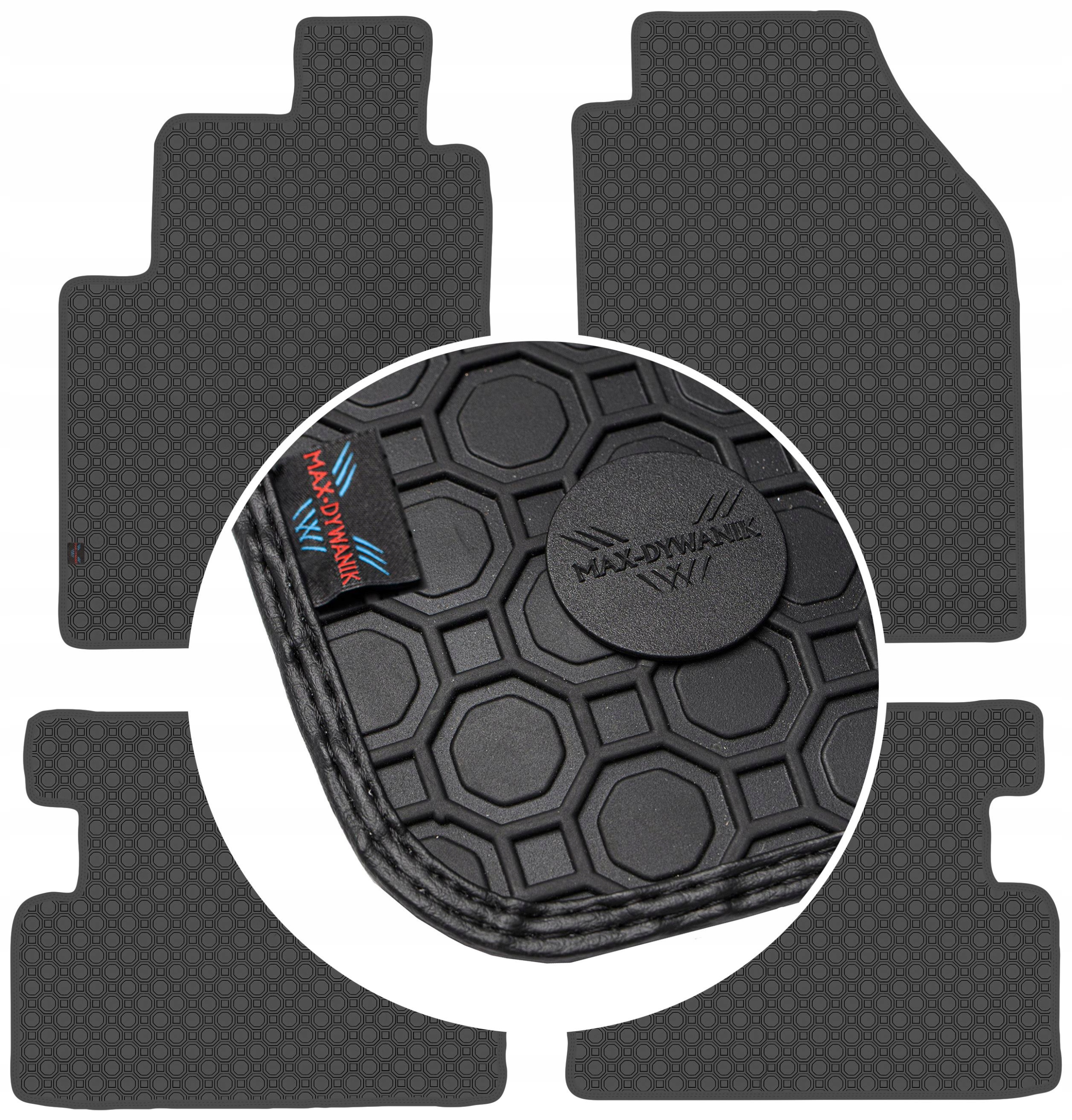 Ford Focus I 1998-2001 Koberce Čierne