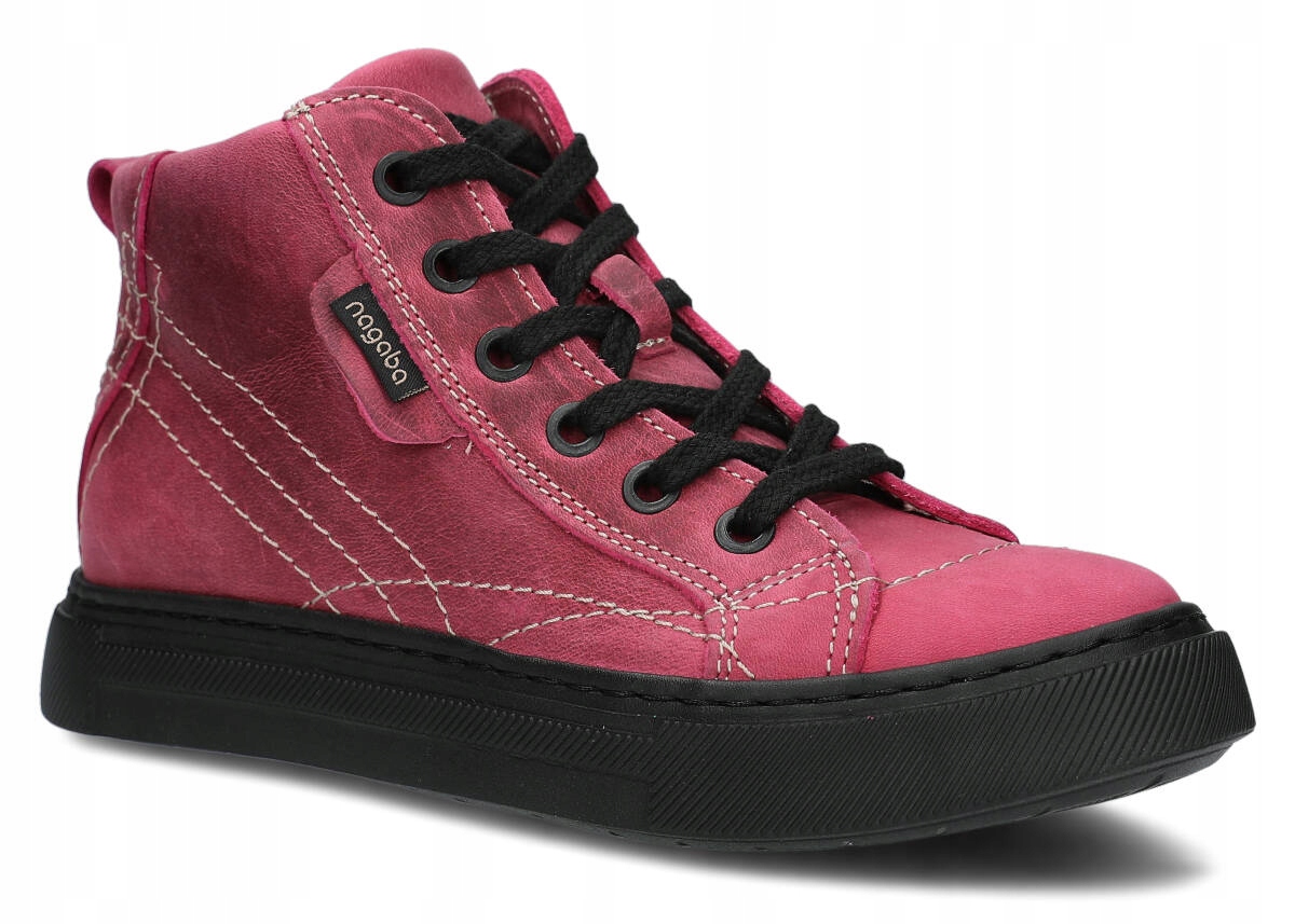 NAGABA 252 RÓŻOWY CRAZY - TRZEWIK DAMSKI - ROZMIAR 41