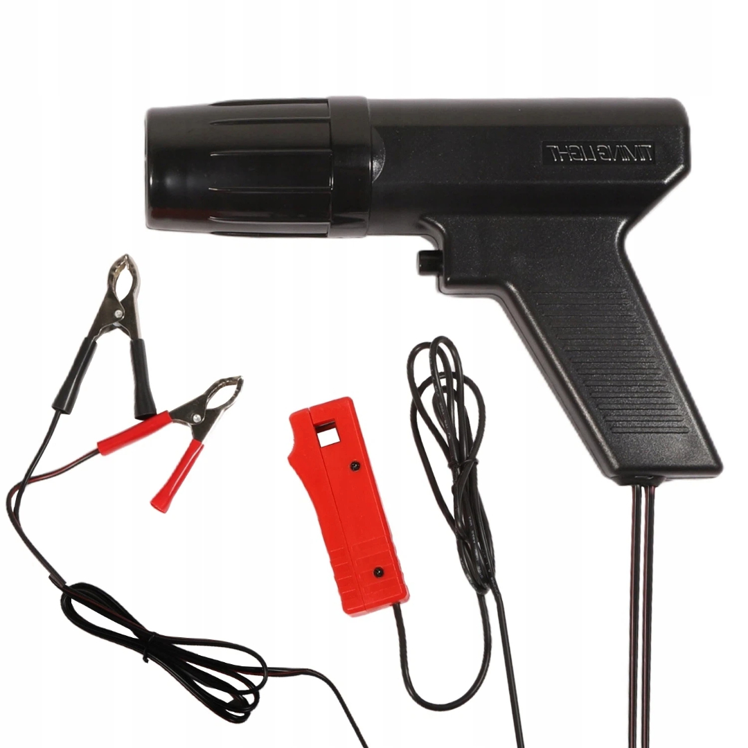 LAMPA STROBOSKOPOWA ZAPŁONU 12V REGULACJA KĄTA PRECYZYJNA