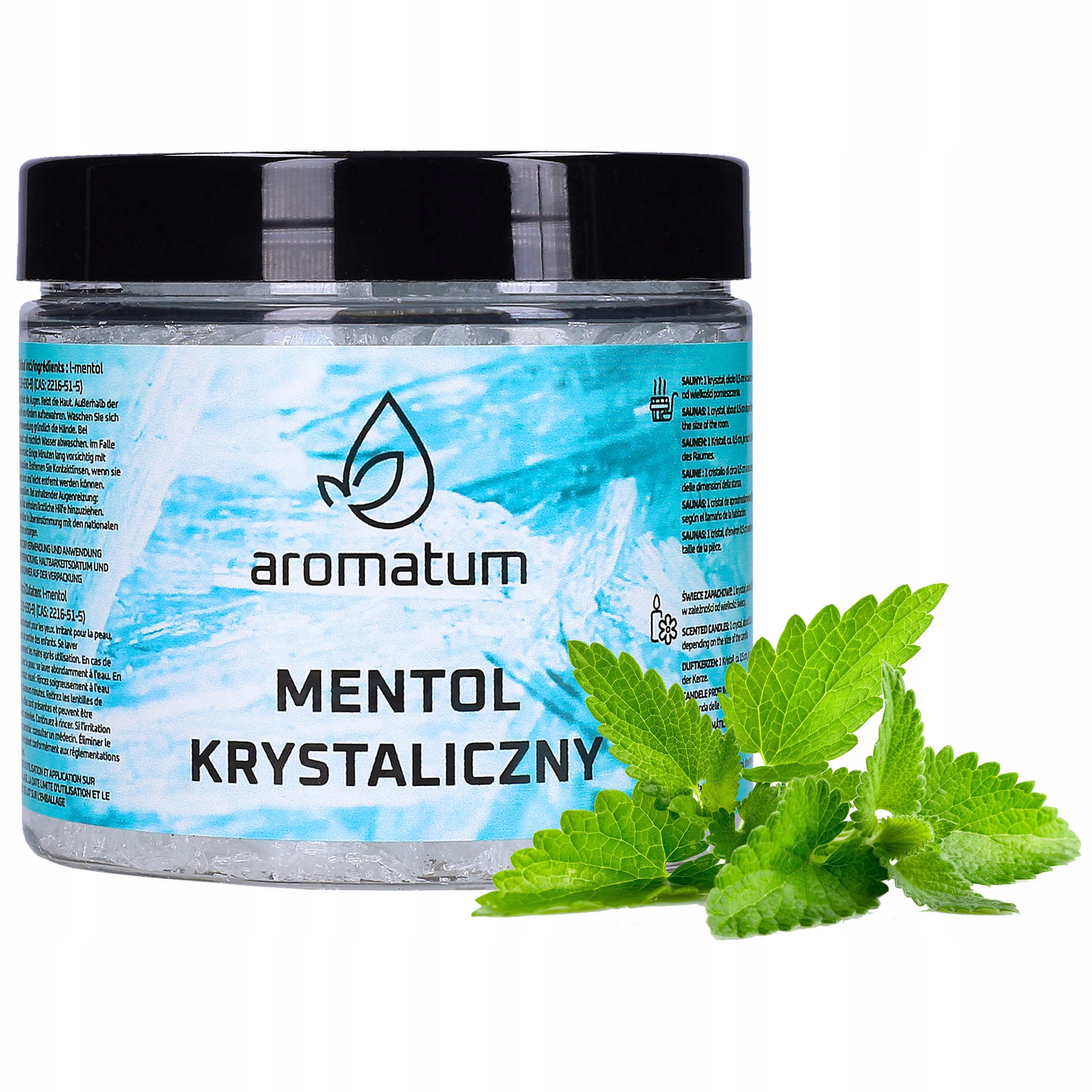 

Mentol Krystaliczny Kryształki Mentolowe Do Sauny