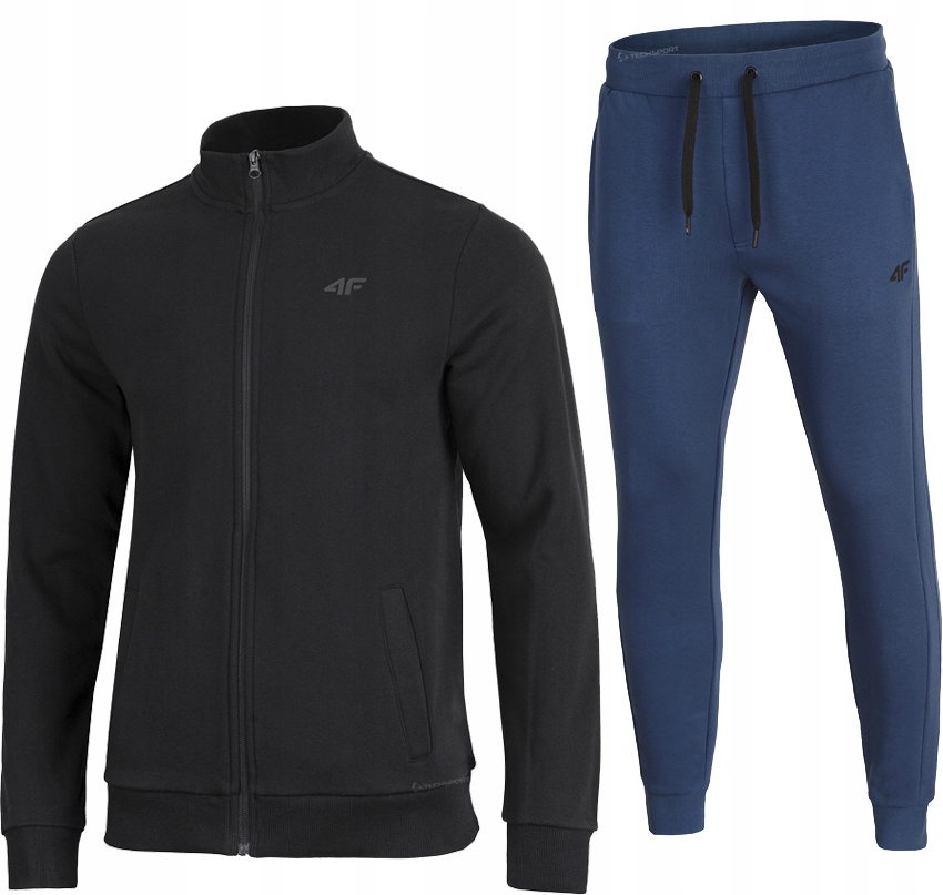 

4F Męski Dres Bawełna Komplet Bluza Spodnie / XXL