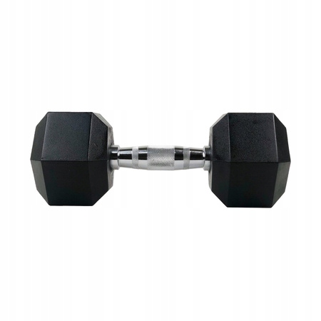 

Hantla Hex Gumowana Do Ćwiczeń Ciężarek 4 Kg