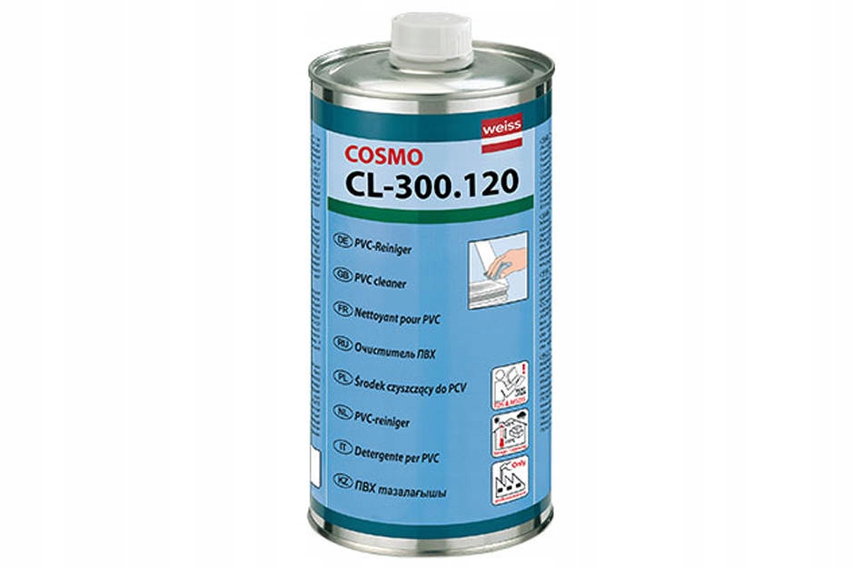 

Środek do czyszczenia Pvc Cosmofen 10