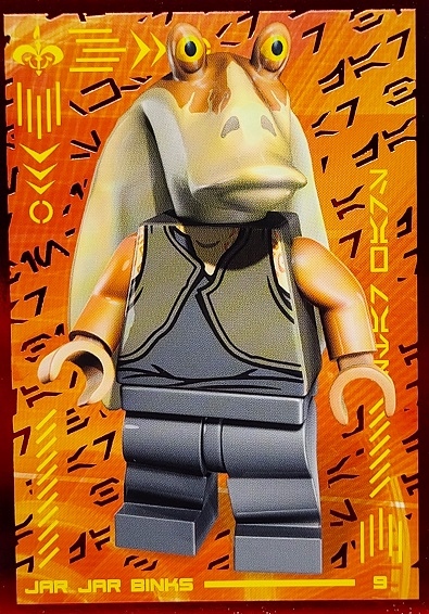 Lego Star Wars Karta Odblaskowa Seria 4 nr 009