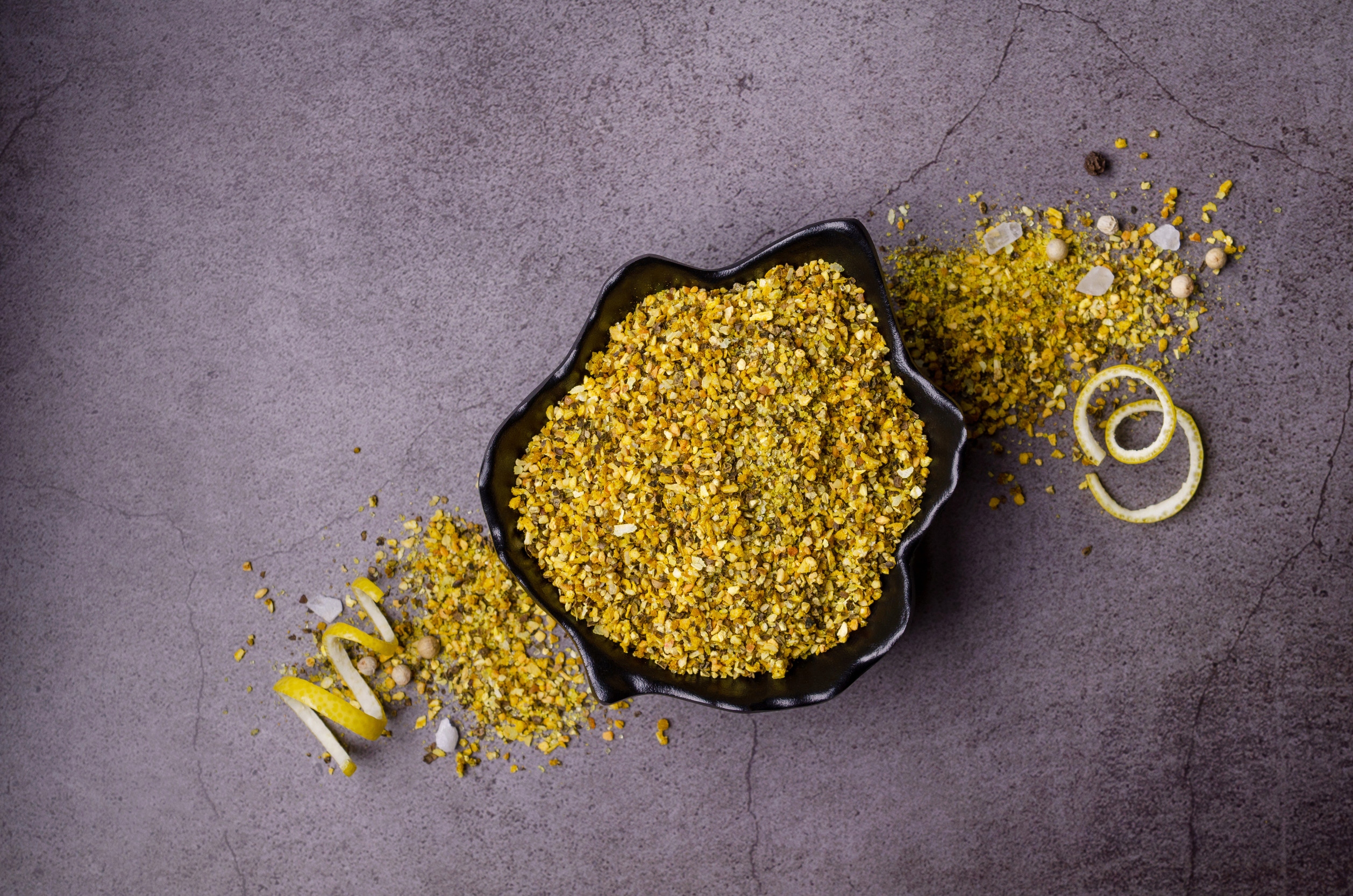 Levně Citronový Pepř 2,5 kg, aromatický pro ryby a zeleniny, vynikající kvalita