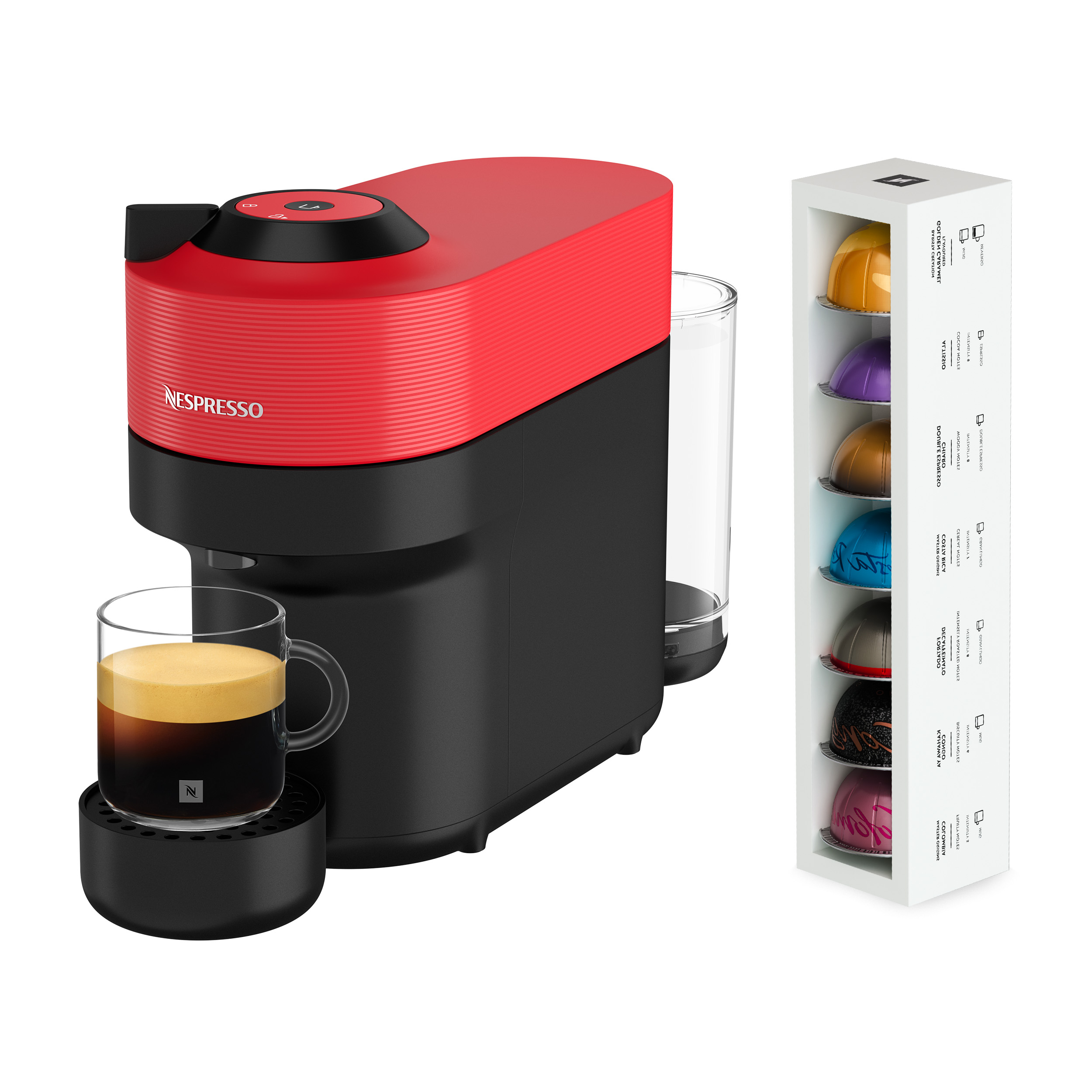 Nespresso Vertuo Pop XN9205 Szerokość 13,6cm
