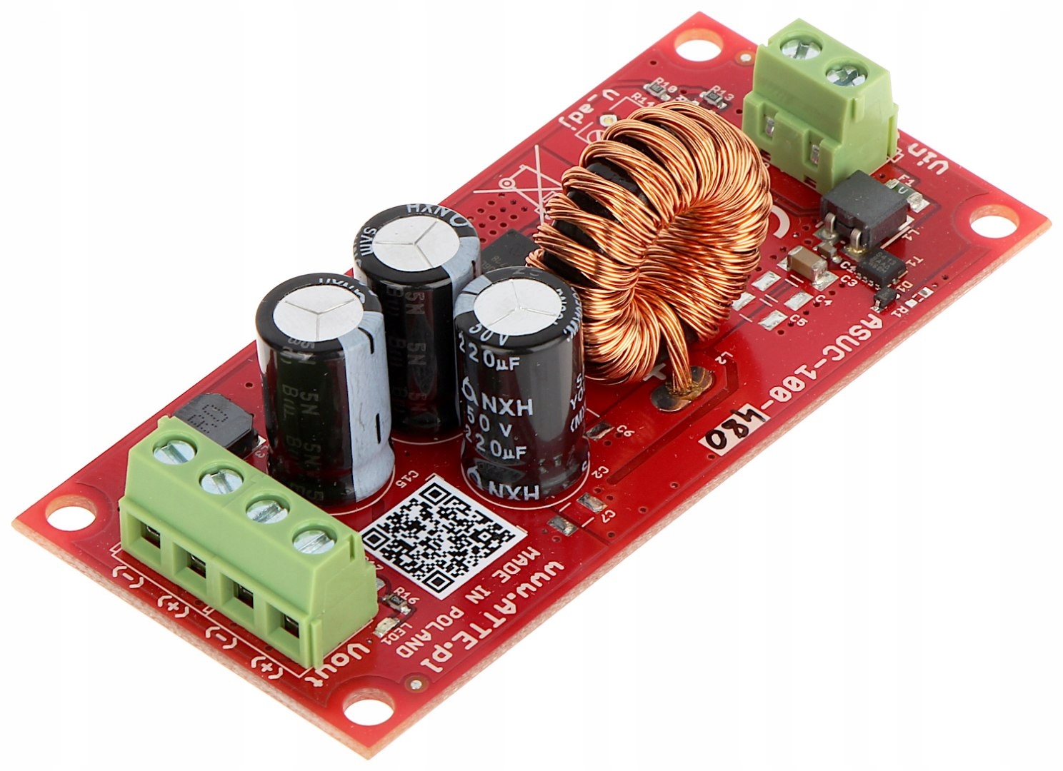 Moduł przetwornicy Podwyższanie napięcia, DC/DC Marka Atte