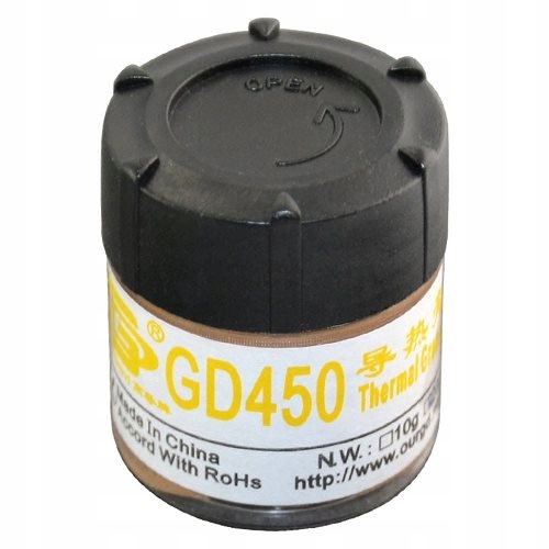 

Złota pasta termoprzewodząca GD450 20g >2W/m-K