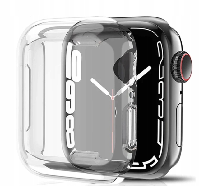 

Etui Silikonowe do Apple Watch 7 45mm