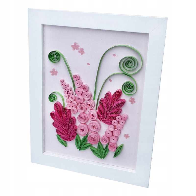 Sada na Quillingu Proužky Jarní ráno Diy Proužky Udělejte to sami