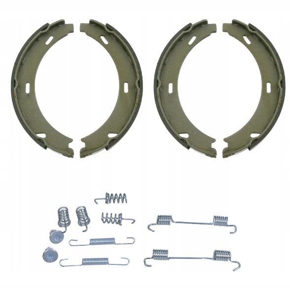 Челюсти ручной пружины MERCEDES W203 W245