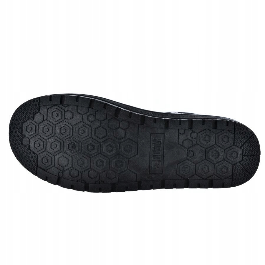 BUTY DAMSKIE ZIMOWE BIG STAR ŚNIEGOWCE OCIEPLANE Materiał zewnętrzny inny