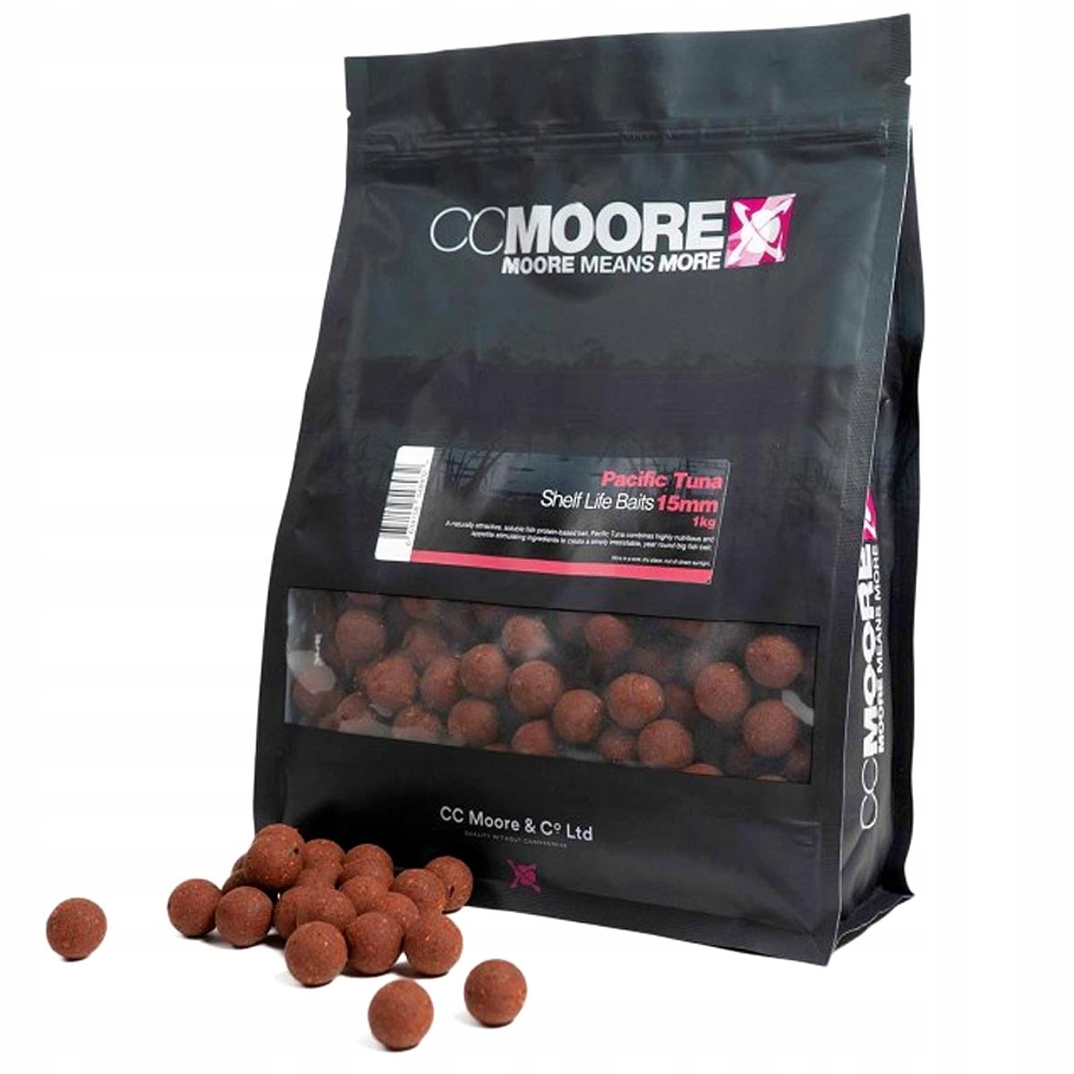 CC Moore Boilies pro pacifického tuňáka 18 mm 5 kg