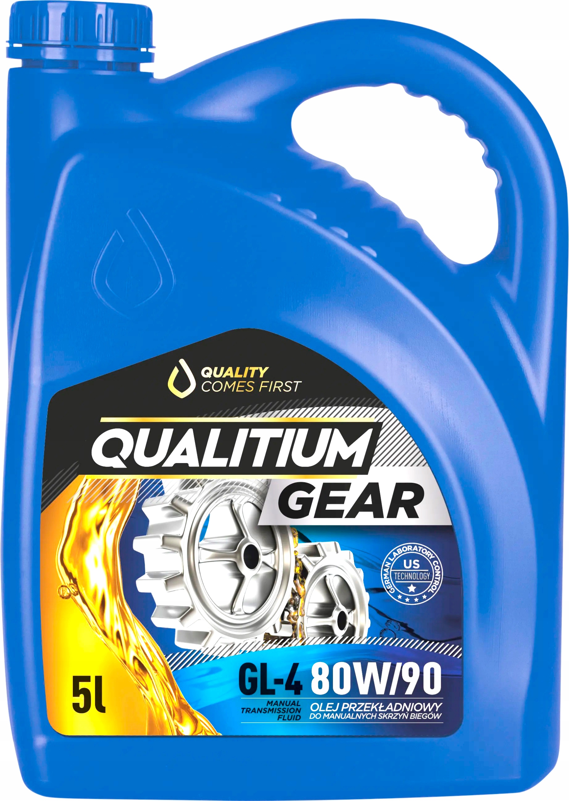 

Qualitium Gear GL-4 80W90 5L