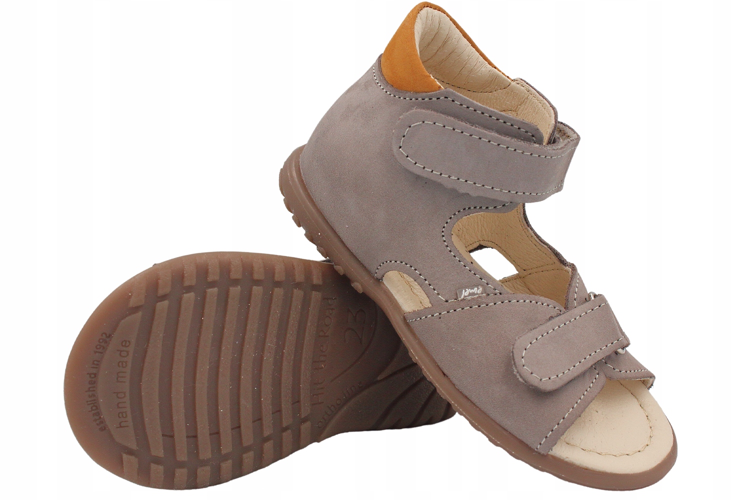 

Emel Sandałki Dziecięce 2428B-20 rzepki r23