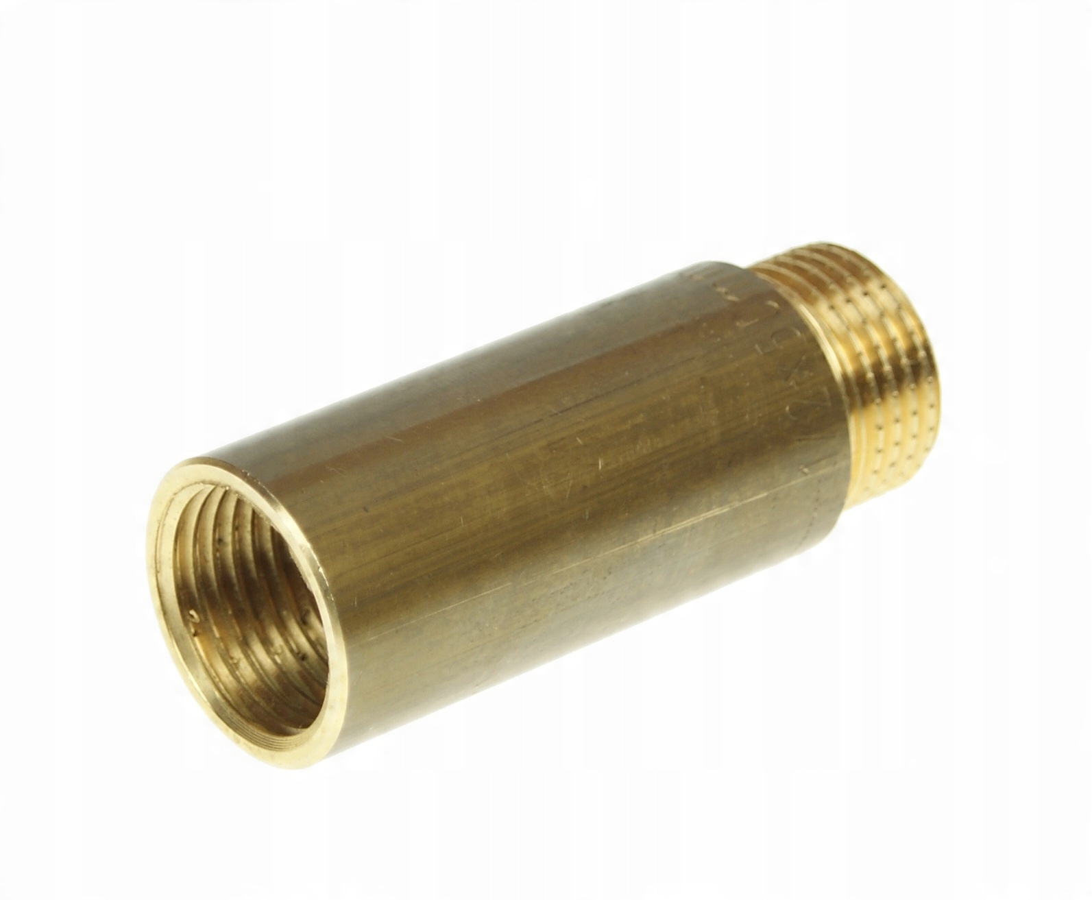

Przedłużka mosiężna 1/2" 50mm 5cm łącze Gw Gz