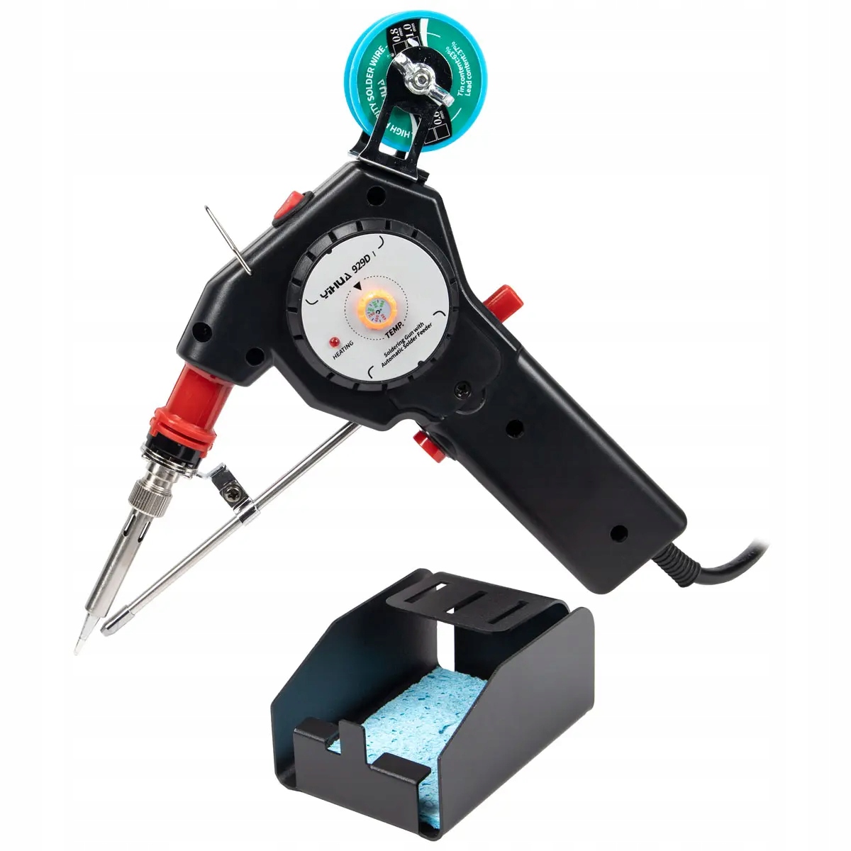 Páječka Yihua 929D-I 135W s automatickým podavačem cínu